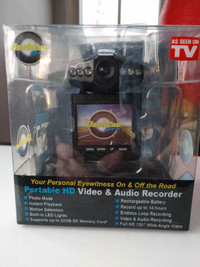 DashCam Pro HD Video + Audio Recorder