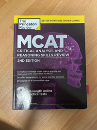 Princeton MCAT Review Set