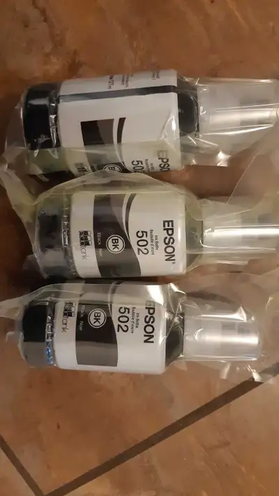 Epson 502 black ink , View more