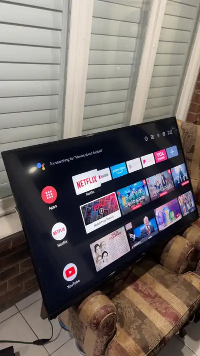 TCL 50” SMART 4K UHD TV ONLY $230, View more