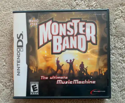 Nintendo DS Games - Monster Band and Sonic, View more