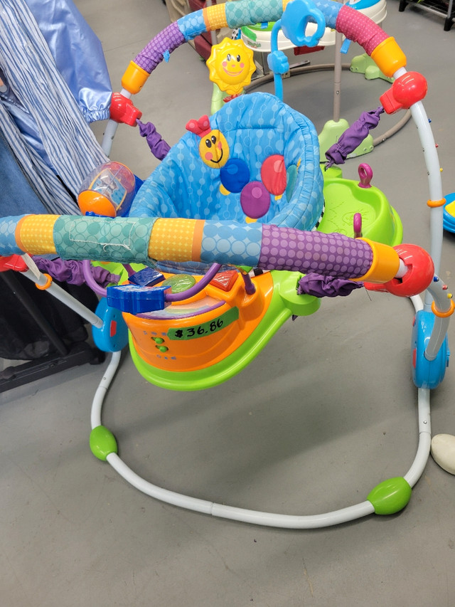 Jumperoos/baby exercisers  in Clothing - 6-9 Months in Calgary - Image 2