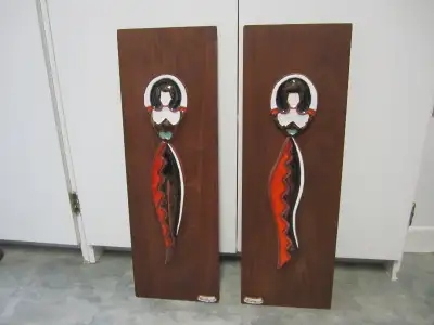 2 Plaques murales du céramiste Maurice Chalvignac, View more