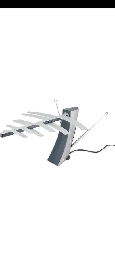 TERK Directional HDTV Antenna - Free Over The Air TV Channels!, View more