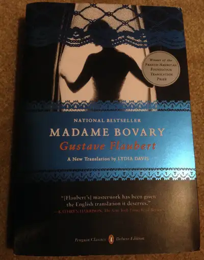 MADAME BOVARY BOOK, View more