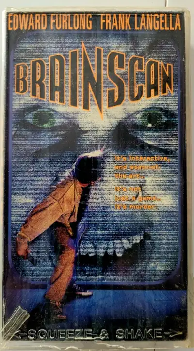 Brainscan vhs horror /thriller, View more