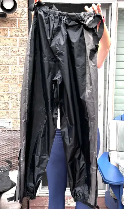Motorcycle Gear - Like New Women's Small Biker Rain Overpants, View more