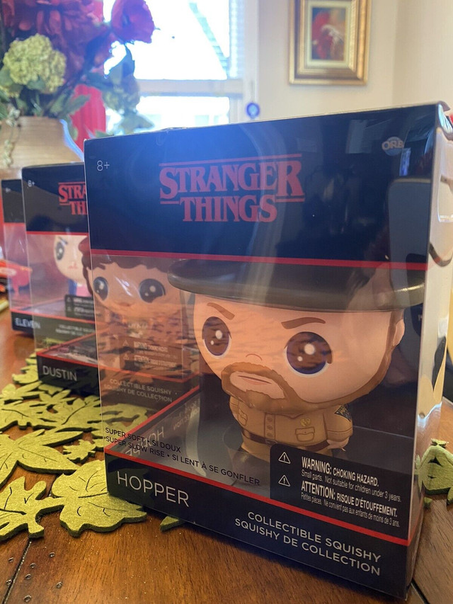 Stranger Things Collectible Squishy Characters (2 figures) in Arts & Collectibles in City of Toronto - Image 3