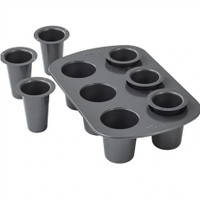 Wilton Sweet Shooters Cookie Shot Glass Cup Non-Stick Baking Pan