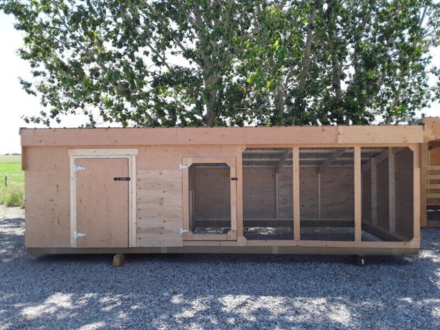 20'x8' Heavy Duty Chicken Coops | Accessories | Lethbridge | Kijiji