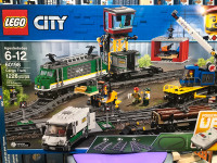 Lego city cargo train 60198 
