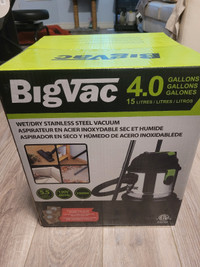 BigVac 4.0 Gallons(New)