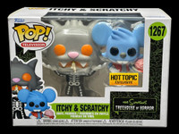 Funko Pop The Simpsons Treehouse of Horror 2023 and Exclusive