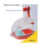 Bird Cage Accessory: BIRD BATH