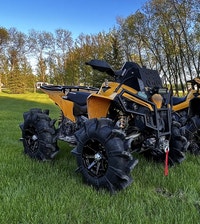 2008 Can Am Renegade 800
