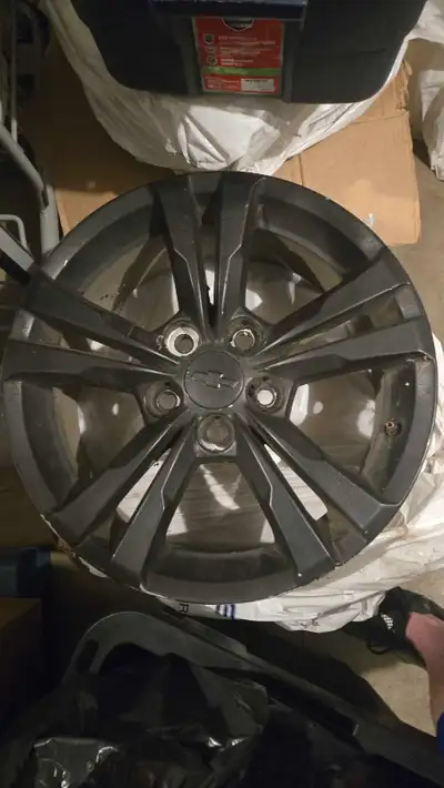 Chev Equinox Rims
