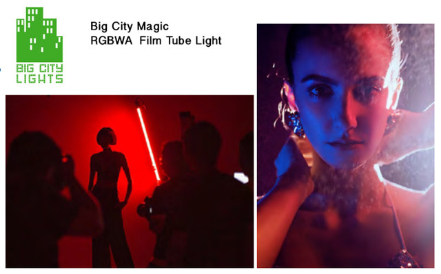 ON SALE NEW! - Big City Magic 40w RGBWA Film Lighting Tube! in Cameras & Camcorders in City of Toronto - Image 3