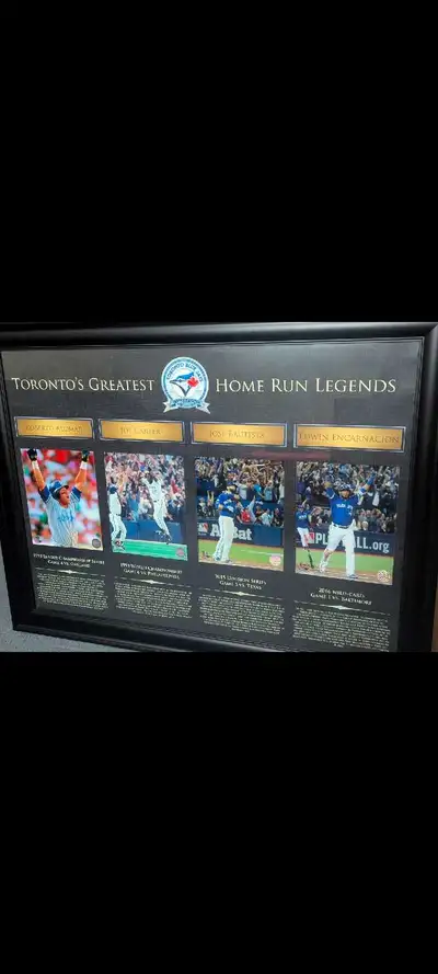 Toronto Blue Jays HR Legends Frame, View more