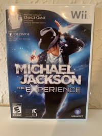 Wii Michael Jackson The Experience Game