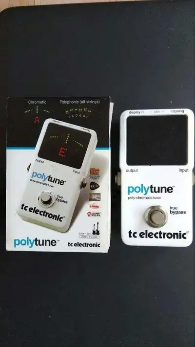 TC Electronic Polytune pedal, View more