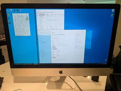 27" iMac (late 2013) Windows 10 Pro. Read the description!, View more