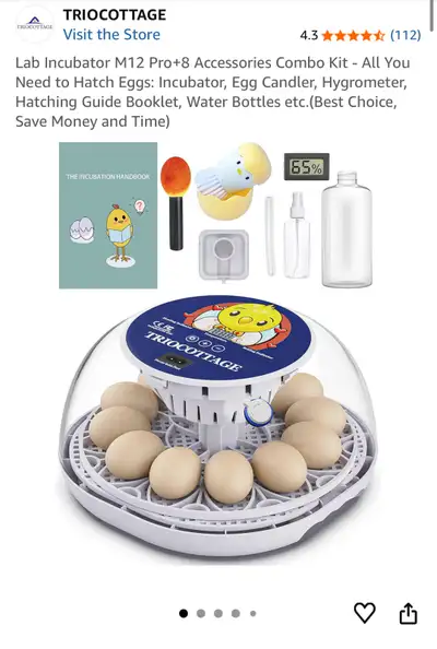 Incubator, View more