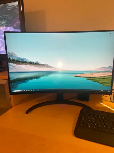 Acer 27” Curved Gaming Monitor (2), View more