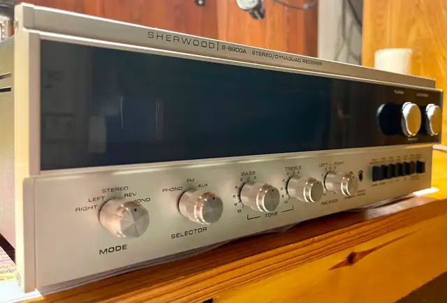 Sherwood S-8900A Vintage Stereo Receiver in Stereo Systems & Home Theatre in City of Toronto - Image 4