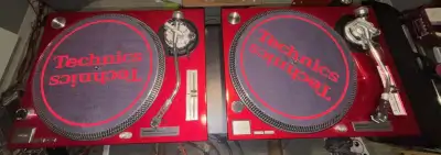 Paires de SL 1200 MK2 custom à vendre, View more