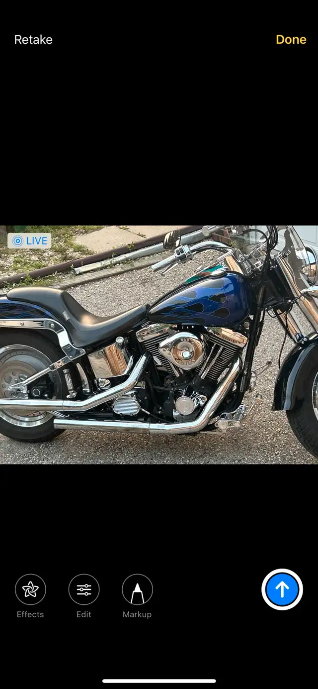 1999 Harley Davidson Fkstfbi Datboy L in Street, Cruisers & Choppers in Winnipeg - Image 6