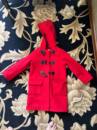 Girls Dress and Woollen Jacket 4 to 6 years old 