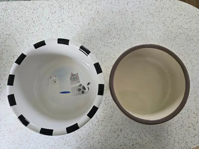 Four (4) Cat Coasters & Two (2) Cat Bowls in Other in Edmonton - Image 5