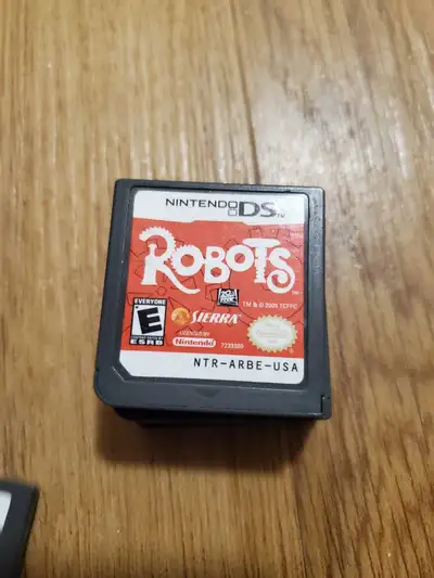 Robots / Nintendo DS Games / buy 2 get 1 free, View more