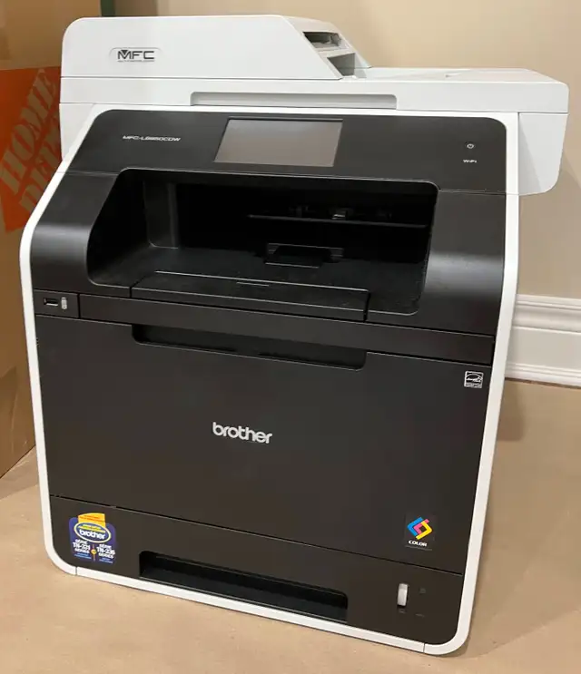 Brother MFC-L8850CDW Color Laser All-in-One Printer - LIKE NEW - in Printers, Scanners & Fax in London - Image 2