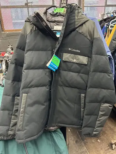 Manteau de neige Homme XXL Noir COLUMBIA - AM54, View more