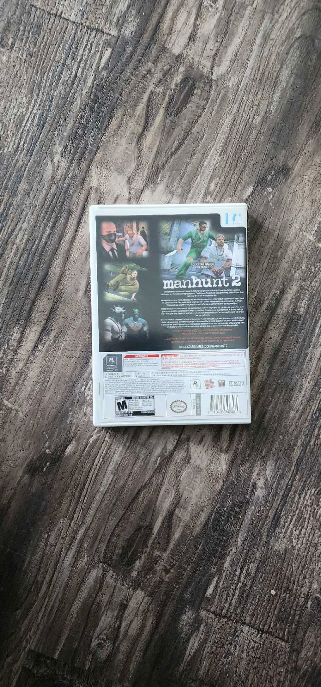 Manhunt 2 wii in Nintendo Wii in Lloydminster - Image 3