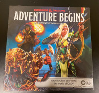 Dungeon & Dragons Adventure Begins- New in a box. Never opened 