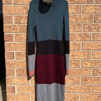TED BAKER Bodycon Midi Fall/Winter Dress (Size US 2)