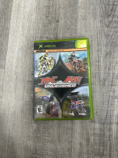 MX vs ATV Unleashed - Original Xbox, View more