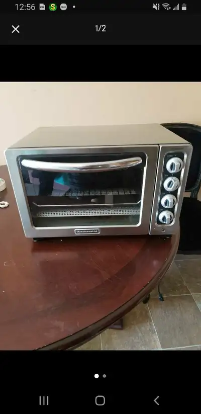kitchen aide toaster oven, View more