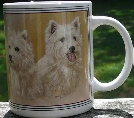 West Highland White Terrier mugs, Westie coffee mugs, westi mug in Other in Oakville / Halton Region - Image 7