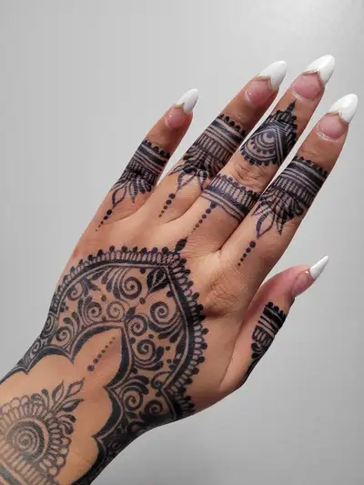 black henna , View more