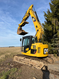 Cat 314d lcr excavator 