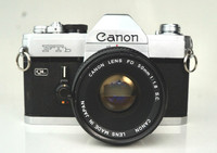 35 mm Canon FTB QL Camera & Many Accessories