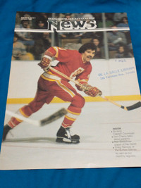 Jan 1980 Scotiabank Hockey College News Phil Russell