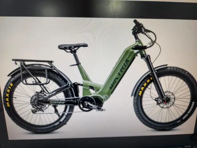 Biktrix FS Step Through Fat Tire E-Bike in eBike in Edmonton - Image 3