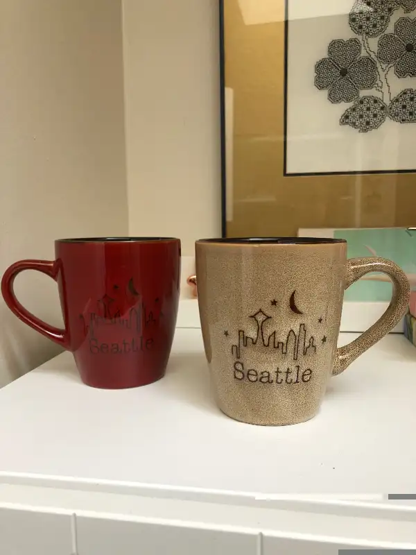 SEATTLE MUGS - brand new!!  $10 for both! in Kitchen & Dining Wares in Ottawa - Image 7