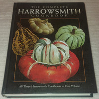 The HARROWSMITH Cookbook Rare HC Unread Book