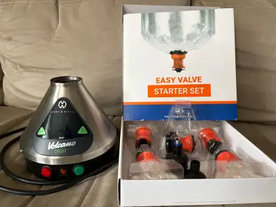 Storz & Bickel Volcano and Easy Valve Starter Pack, View more