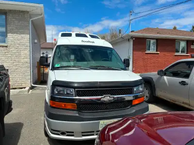 We are selling our 2007 Chevy Roadtrek Campervan. It is in excellent condition. It is on a Chevrolet...